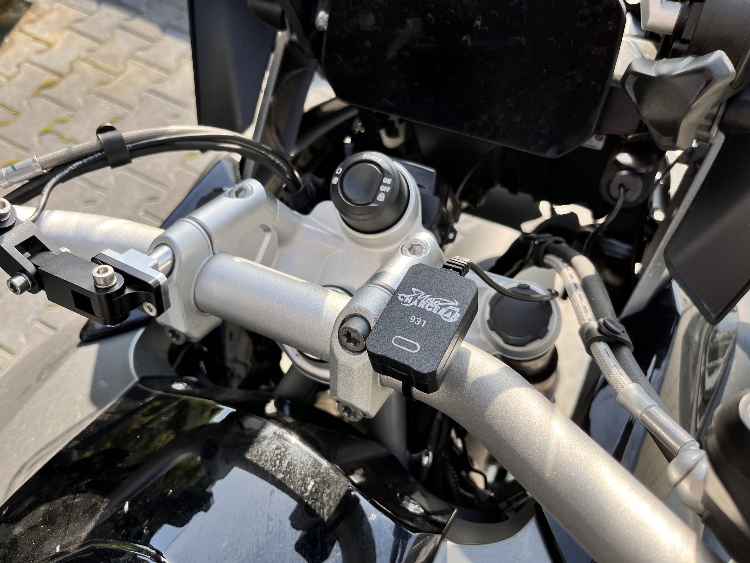 Motorrad-USB-C-Anschluss