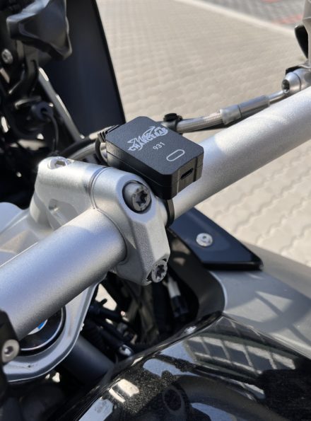 Motorrad-USB-C-Anschluss